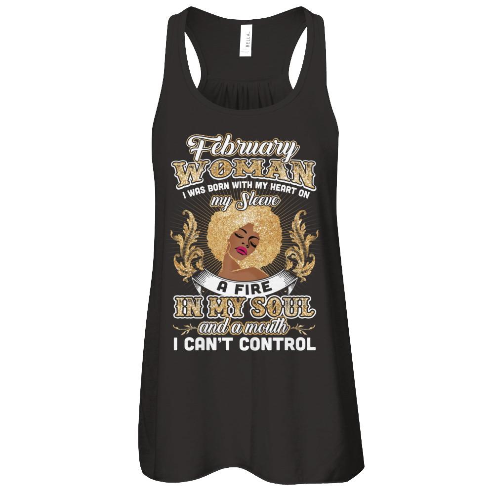 I'm A February Woman Funny Birthday
