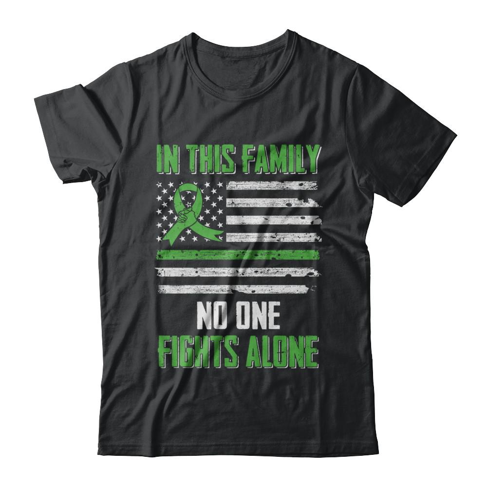 In This Family No One Fights Alone Liver Cancer Green