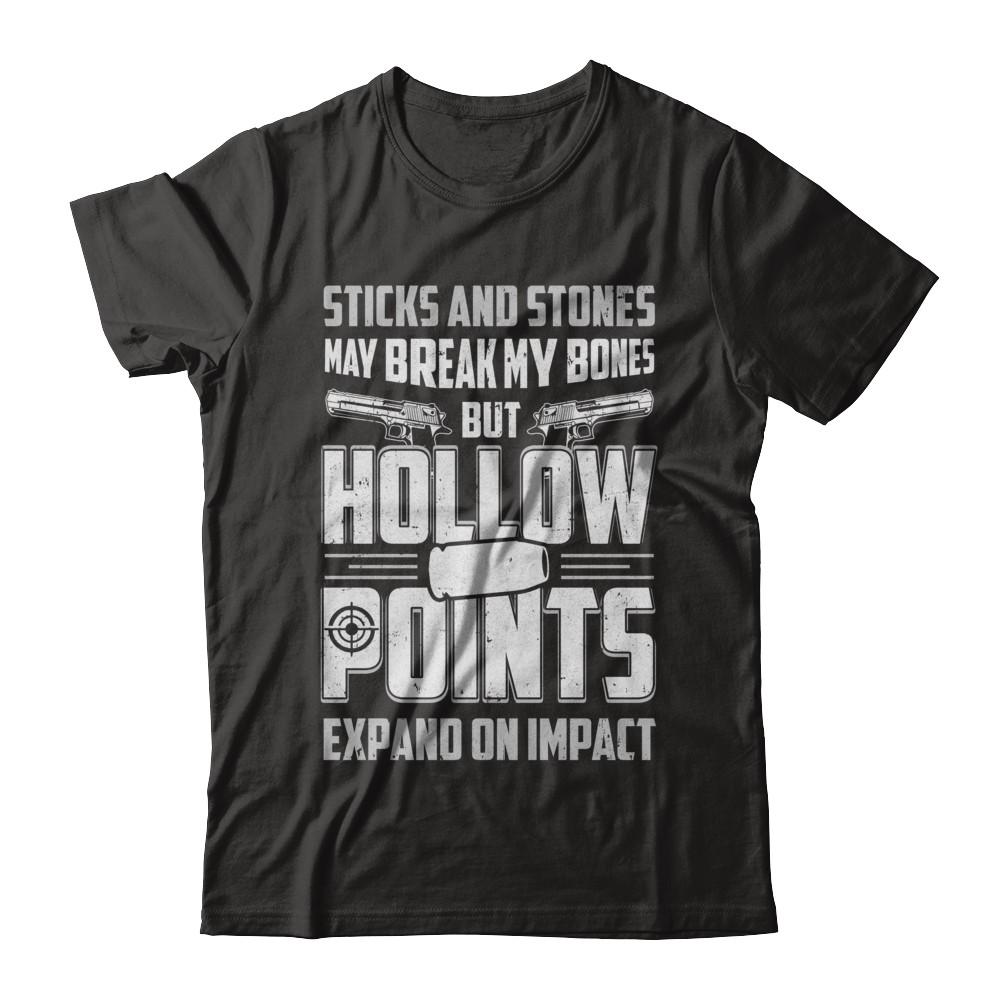 Gun Sticks And Stones Hollow Points