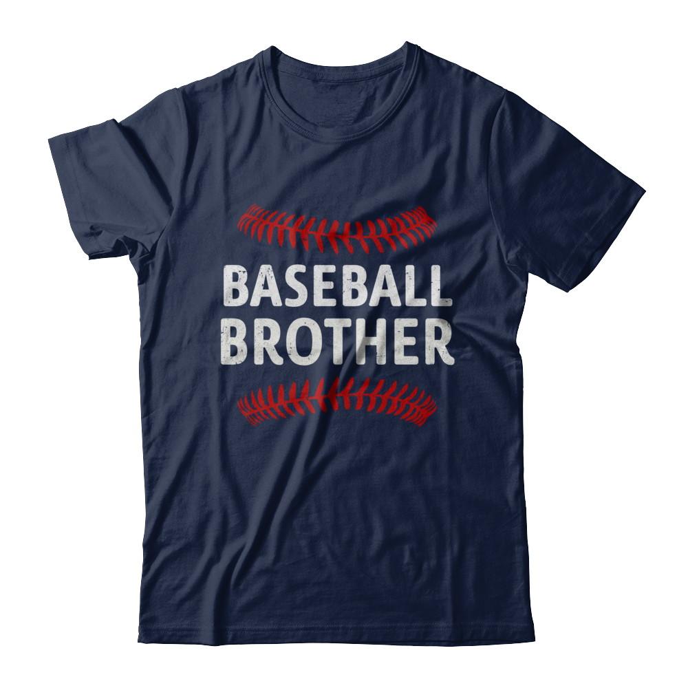 Baseball Brother-T-Shirt & Hoodie-