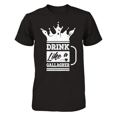 Drink Like A Gallagher-T-Shirt & Hoodie-Premium T-Shirt-Black