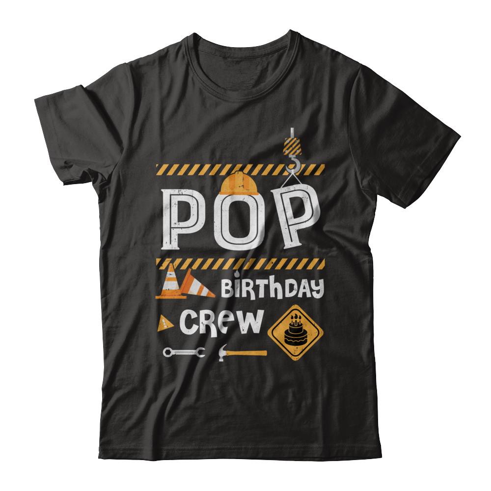 Pop Birthday Crew Construction Birthday Party Gift