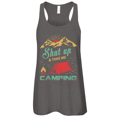 Shut Up And Take Me Camping-T-Shirt & Tank Top-