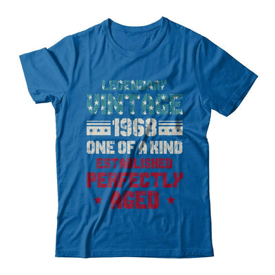 Legendary Vintage 1968 53th Years Old Birthday Gift-T-Shirt & Hoodie-Classic T-Shirt-Royal