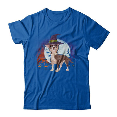 Cute Halloween Chihuahua Puppy Pumpkins-T-Shirt & Sweatshirt-Premium T-Shirt-Royal