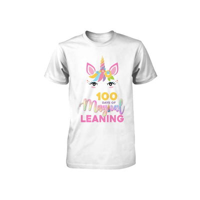 100 Days Of Magical Leaning School Unicorn Girl Gift Youth-Youth Shirt-Toddler T-Shirt-White