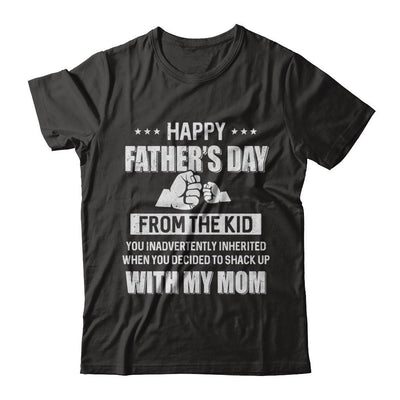 Happy Father's Day From The Kid You Inadvertently Daddy-T-Shirt & Hoodie-Classic T-Shirt-Black