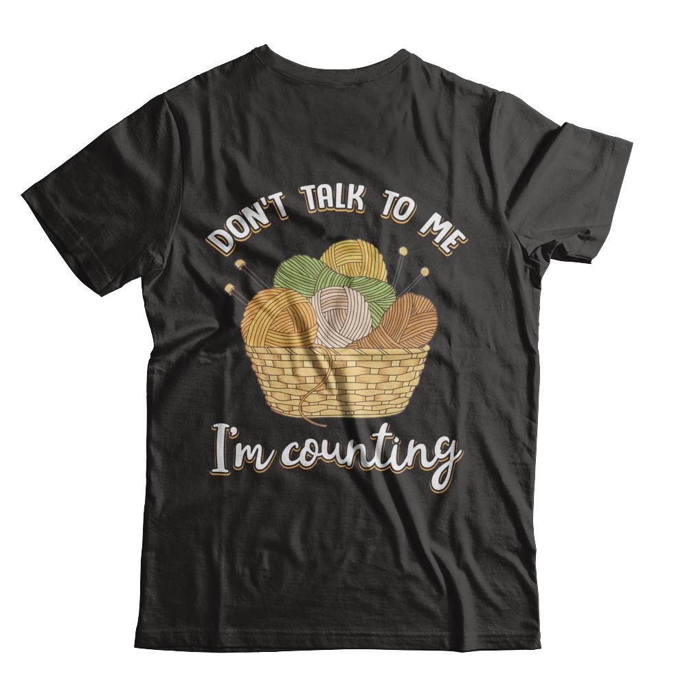 Funny Don't Talk To Me I Have No Self Control Don't Disturb-T-Shirt & Hoodie-Classic T-Shirt-Black