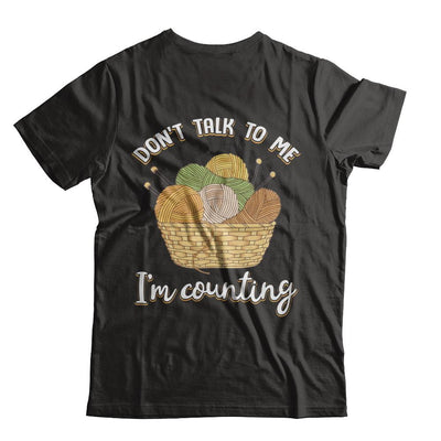 Funny Don't Talk To Me I Have No Self Control Don't Disturb-T-Shirt & Hoodie-Classic T-Shirt-Black