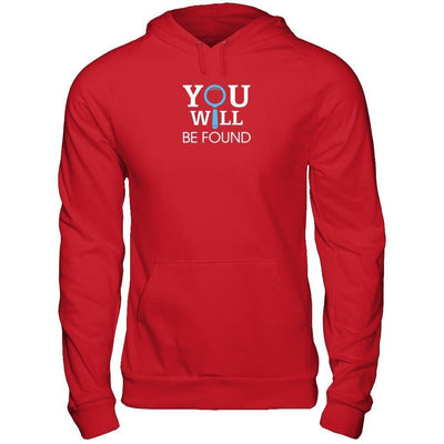 You Will Be Found-T-Shirt & Tank Top-Pullover Hoodie-Red
