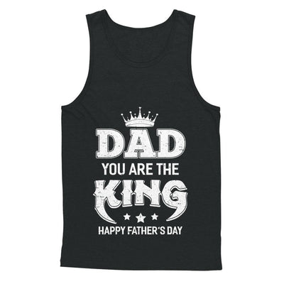 Dad You Are The Queen Happy Fathers Day Gift-T-Shirt & Hoodie-Unisex Tank-Black