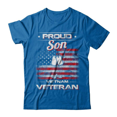 Proud Son Of A Viet Nam Veteran-T-Shirt & Hoodie-Classic T-Shirt-Royal