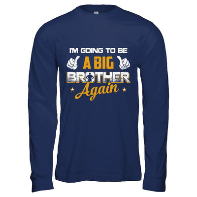Big Brother Again-T-Shirt & Hoodie-Long Sleeve T-Shirt-Navy
