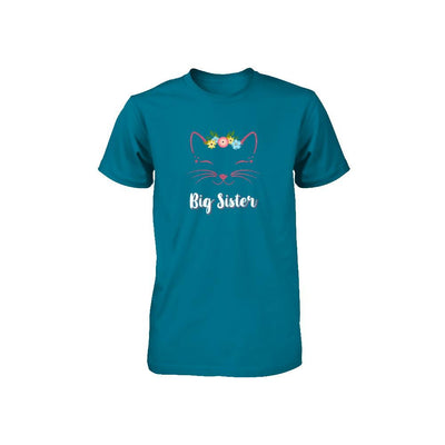Kitty Cat Big Sister I'm Going To Be A Big Sister Youth-Youth Shirt-