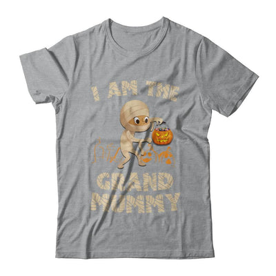 Halloween Costume I Am The The Grand Mummy Grandma-T-Shirt & Hoodie-Classic T-Shirt-Sport Grey