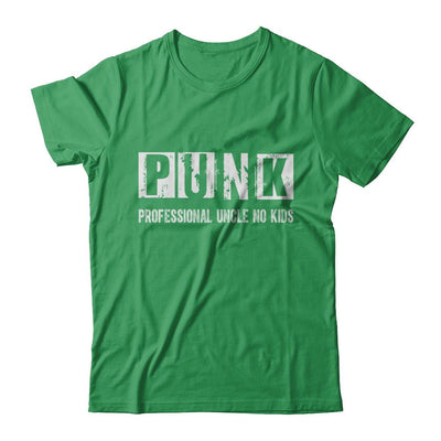 Punk Professional Uncle No Kids Rock-T-Shirt & Hoodie-Premium T-Shirt-Kelly Green