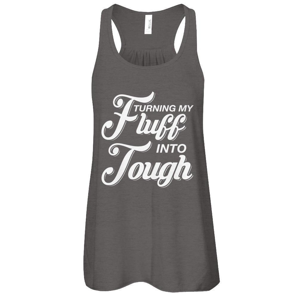 Turning Fluff Into Tough-T-Shirt & Tank Top-