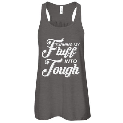 Turning Fluff Into Tough-T-Shirt & Tank Top-