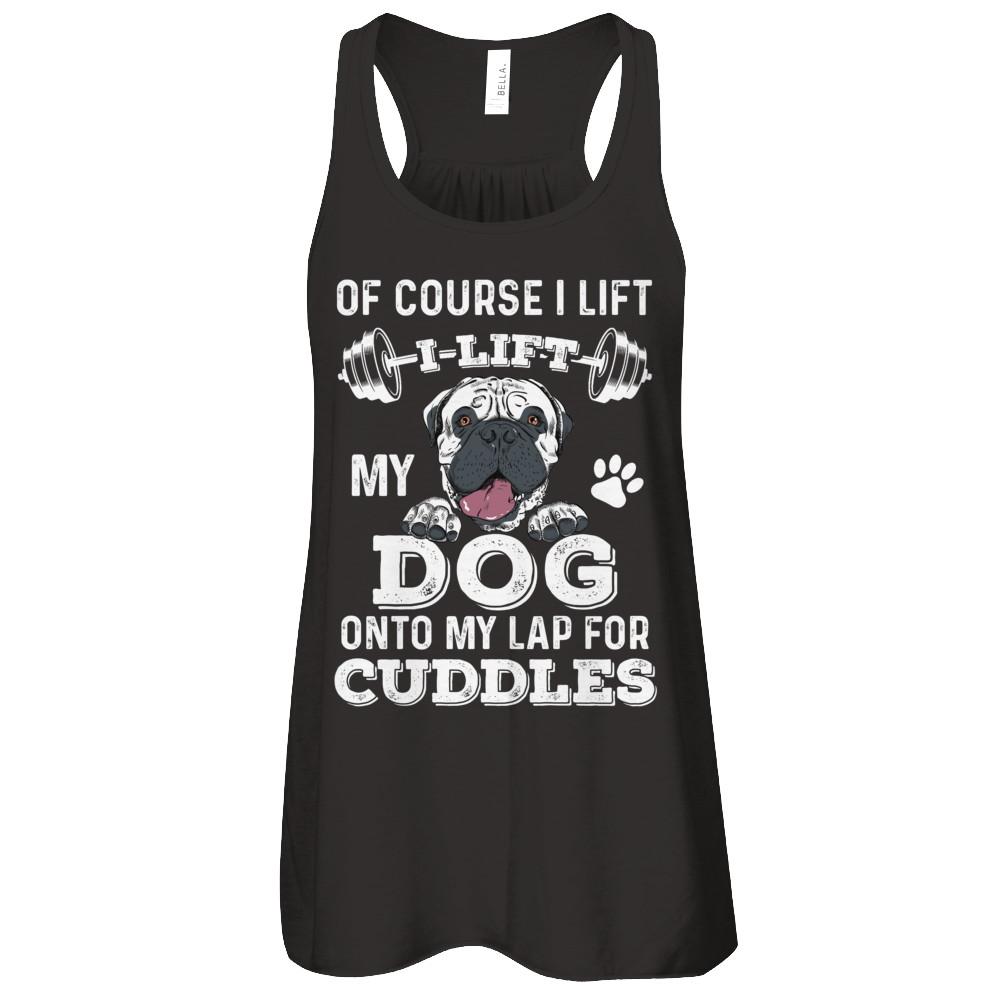 I Lift My Dog On To My Lap For Cuddles