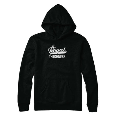 Royal Thighness Funny Sayings Fitness Gym Bodybuilding-T-Shirt & Tank Top-Pullover Hoodie-Black
