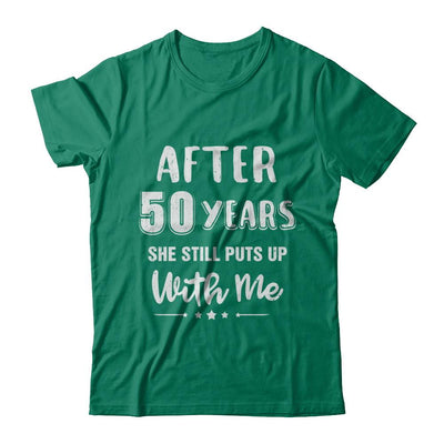 50Th Wedding Anniversary Funny Husband Gift-T-Shirt & Hoodie-Classic T-Shirt-Kelly Green