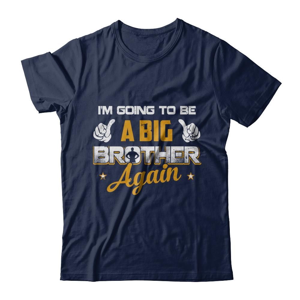 Big Brother Again-T-Shirt & Hoodie-Classic T-Shirt-Navy