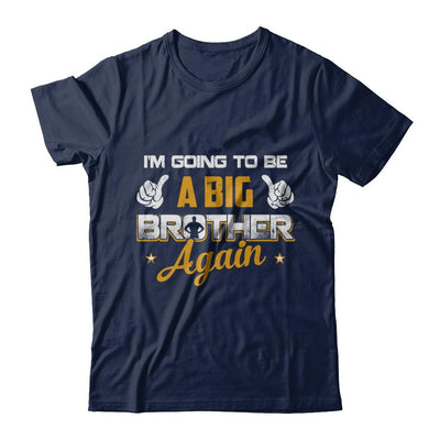 Big Brother Again-T-Shirt & Hoodie-Classic T-Shirt-Navy
