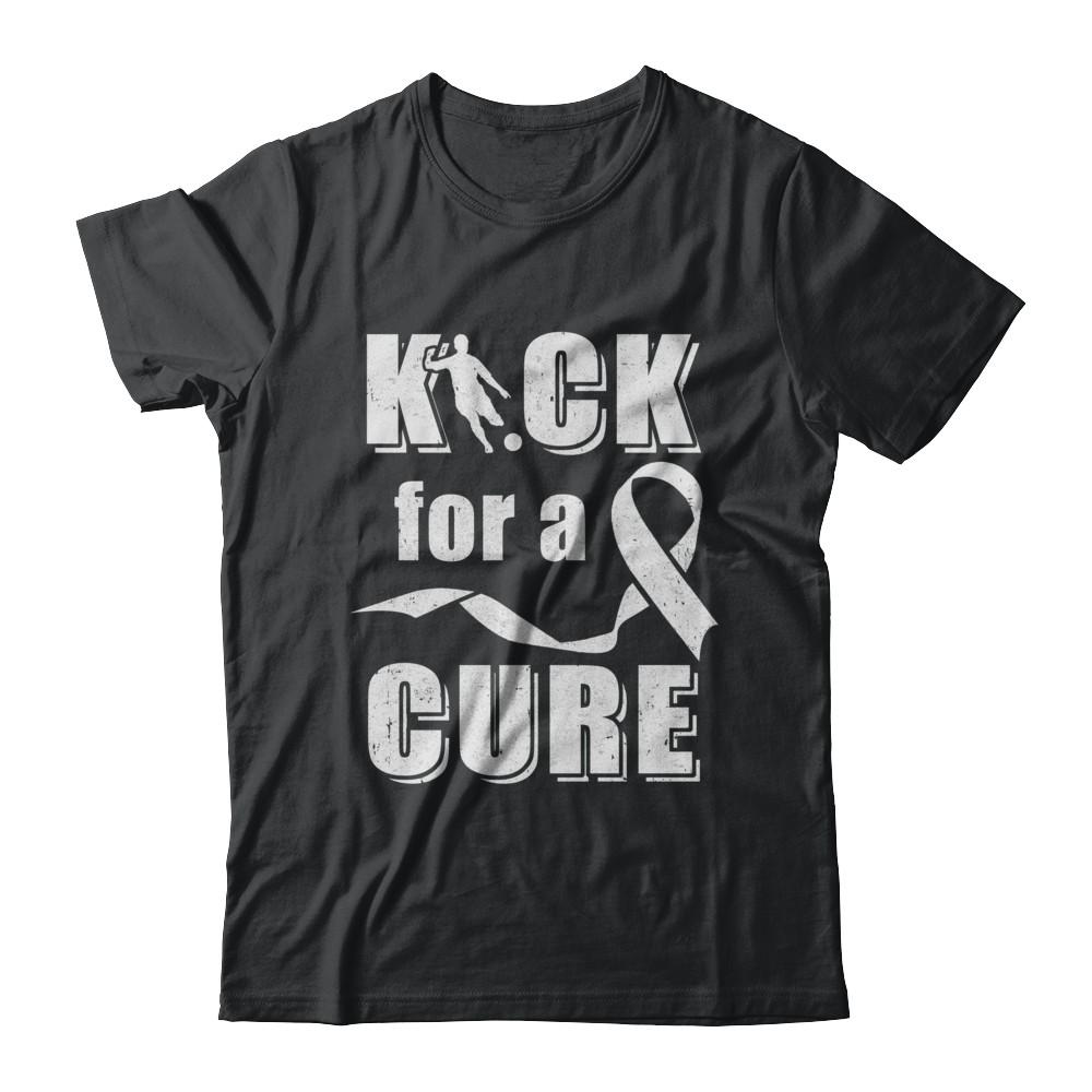 Kick For A Cure Soccer Clear Lung Cancer Awareness