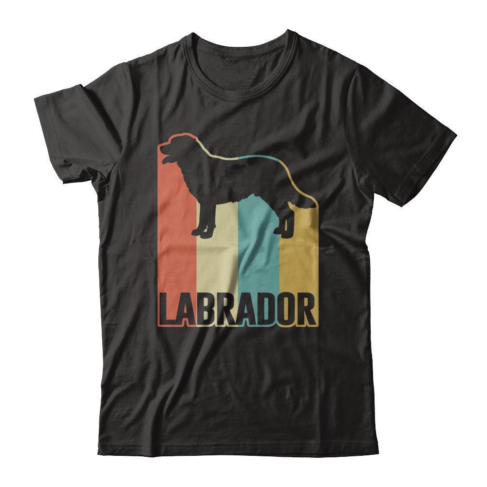 Classic Vintage Retro Style Labrador Dog