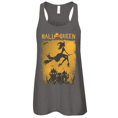 Funny Halloween Pumpkin Queen-T-Shirt & Tank Top-