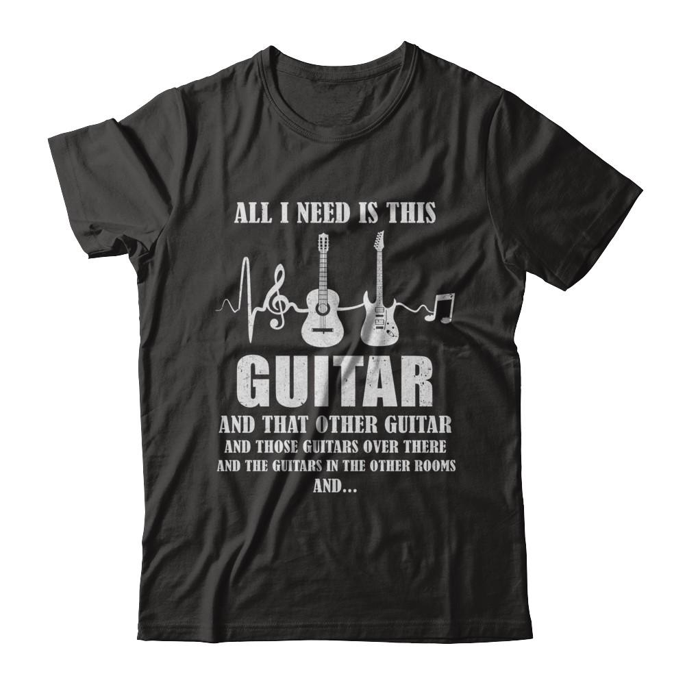 All I Need Is This Guitar True Story About Guitarists