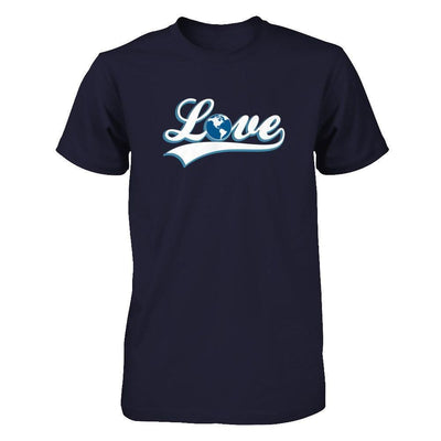 Love Mother Earth Day-T-Shirt & Hoodie-Premium T-Shirt-Midnight Navy