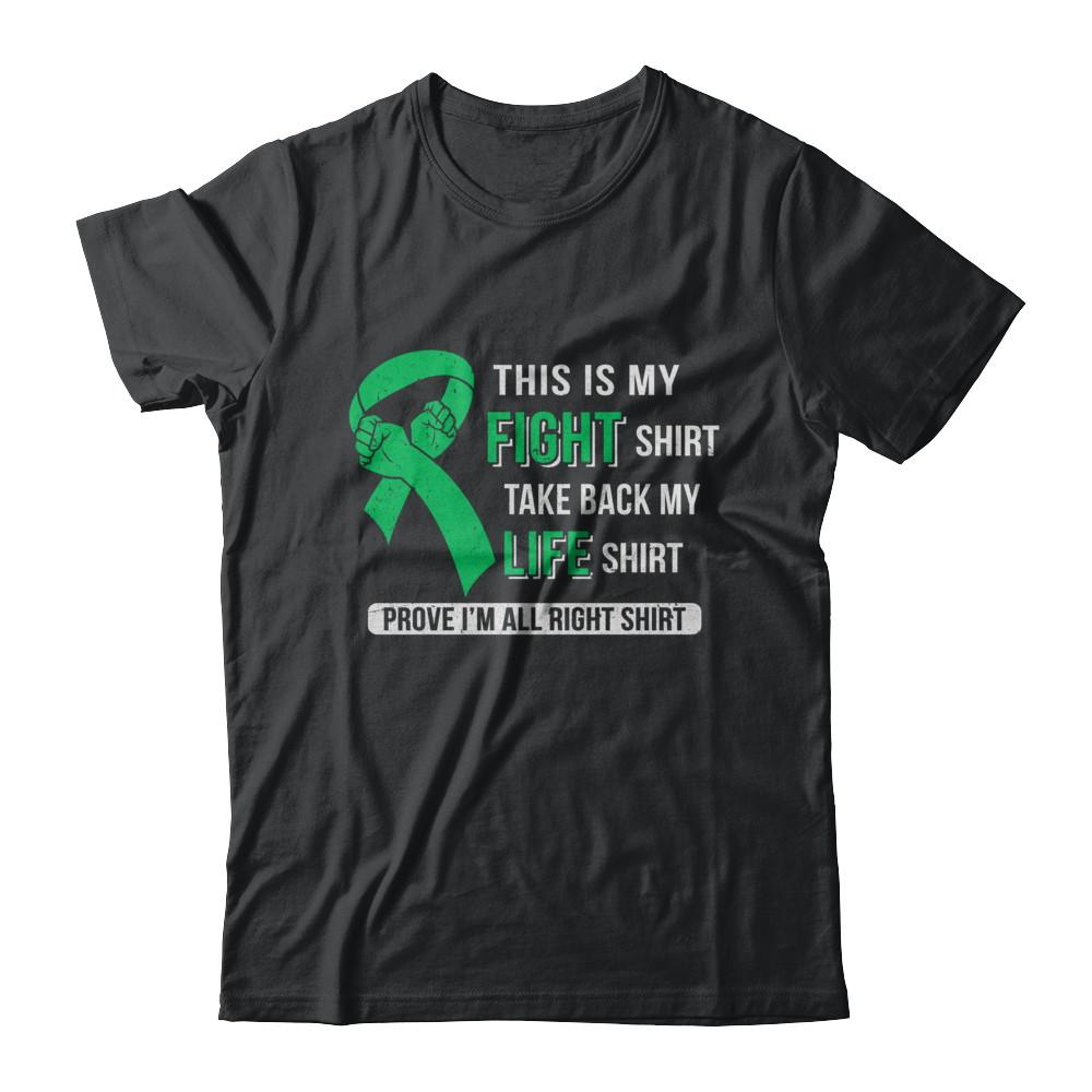 This Is My Fight Kidney Disease Liver Cancer Awareness