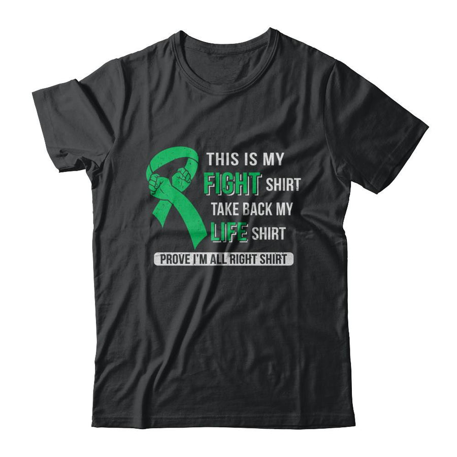 This Is My Fight Kidney Disease Liver Cancer Awareness-T-Shirt & Hoodie-Classic T-Shirt-Black