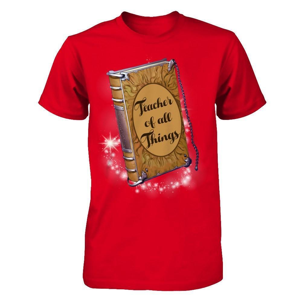 Teacher Of All Things Read Across Day-T-Shirt & Hoodie-Premium T-Shirt-Red