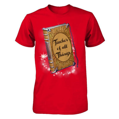 Teacher Of All Things Read Across Day-T-Shirt & Hoodie-Premium T-Shirt-Red