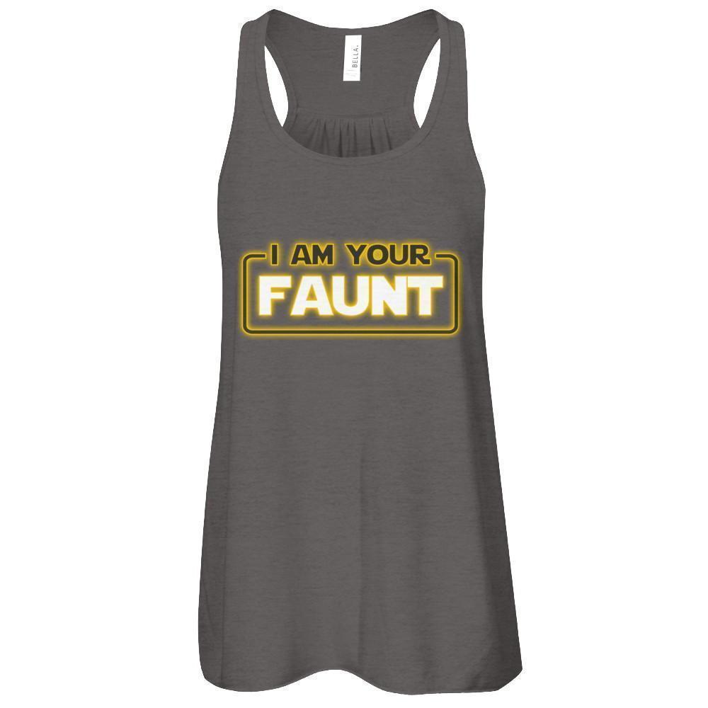 I Am Your Faunt Funny Aunt-T-Shirt & Tank Top-