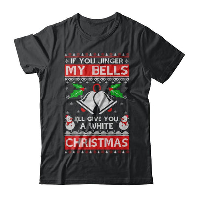 Jingle My Bells Funny Adult Christmas Xmas-T-Shirt & Sweatshirt-Classic T-Shirt-Black