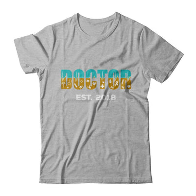 Medical School Graduation Doctor 2018-T-Shirt & Hoodie-Premium T-Shirt-Heather Gray