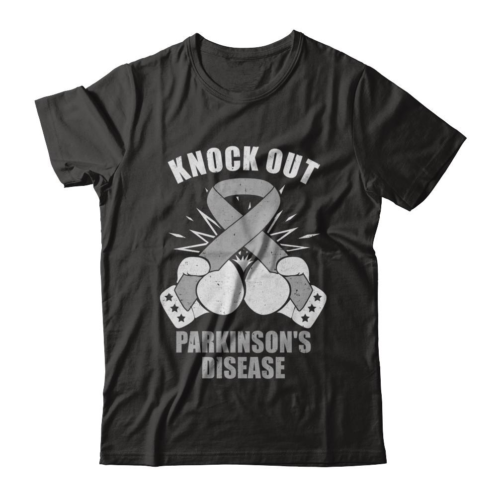 Boxing knock out Parkinson's Disease Awareness Support
