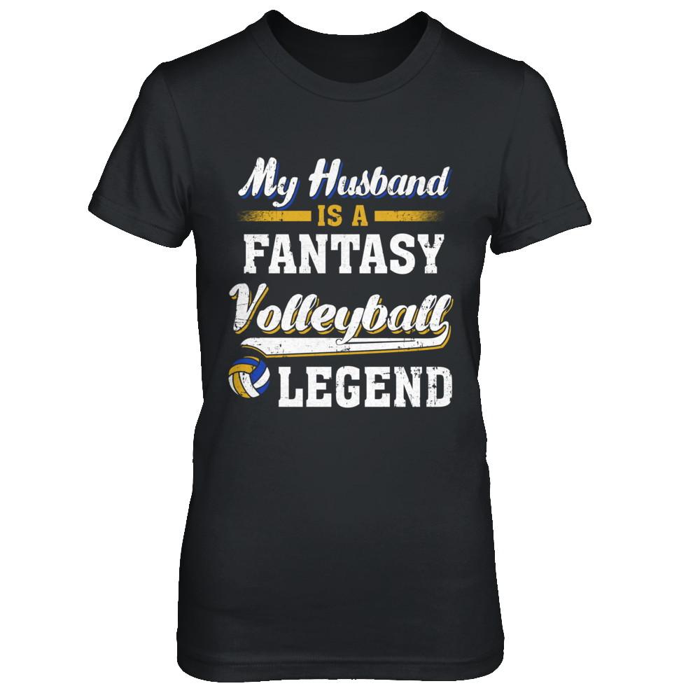 My Husband Is A Fantasy Volleyball Legend
