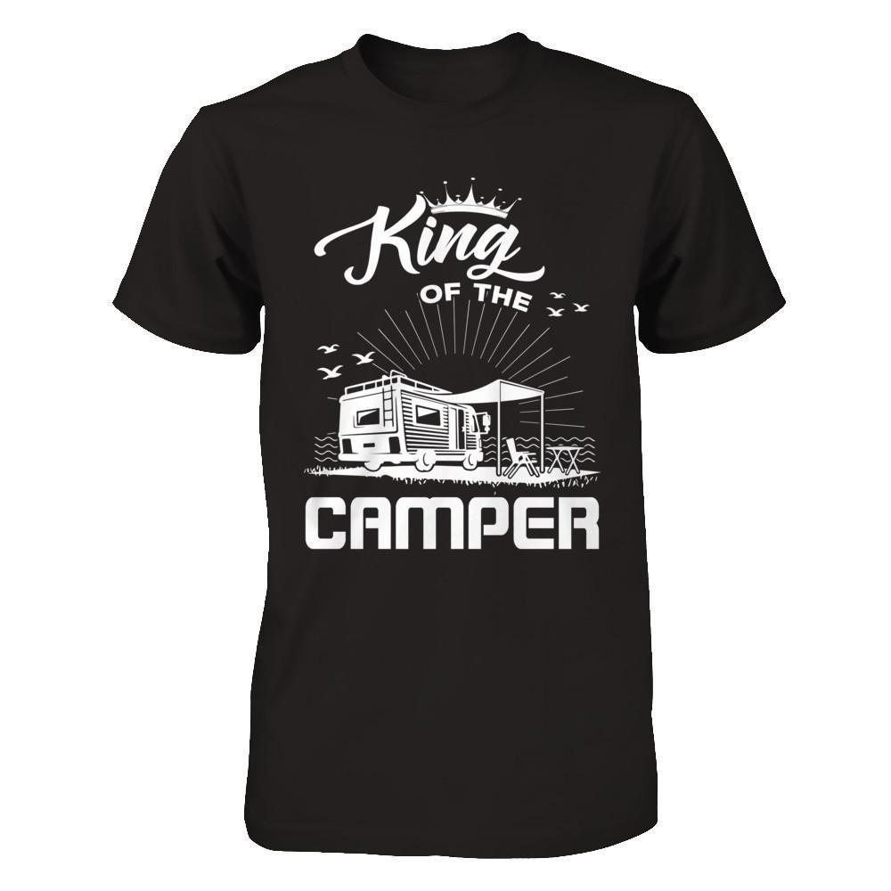King Of The Camper-T-Shirt & Hoodie-Classic T-Shirt-Black