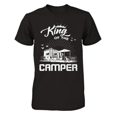 King Of The Camper-T-Shirt & Hoodie-Classic T-Shirt-Black