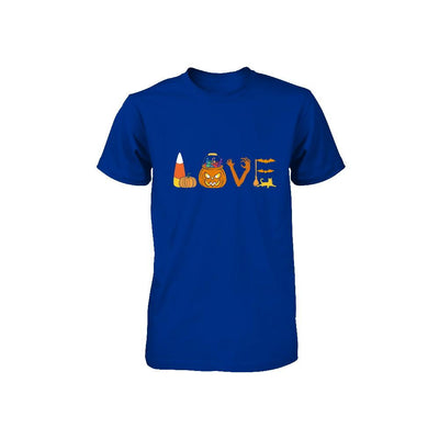 I Love Candy Funny Candy Corn Halloween Gift Youth-Youth Shirt-