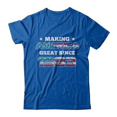 Making America Great Since 1983 38th Birthday-T-Shirt & Hoodie-Premium T-Shirt-Royal