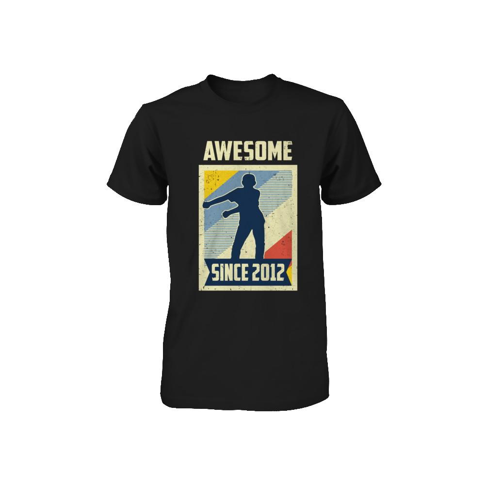Vintage Floss 9th 2012 Birthday Gift for 9 Years Old Youth-Youth Shirt-Toddler T-Shirt-Black