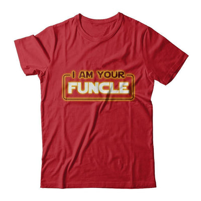 I Am Your Funcle Funny Uncle-T-Shirt & Sweatshirt-Classic T-Shirt-Red