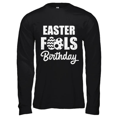 Easter April Fools Day Birthday 2018-T-Shirt & Hoodie-Long Sleeve T-Shirt-Black