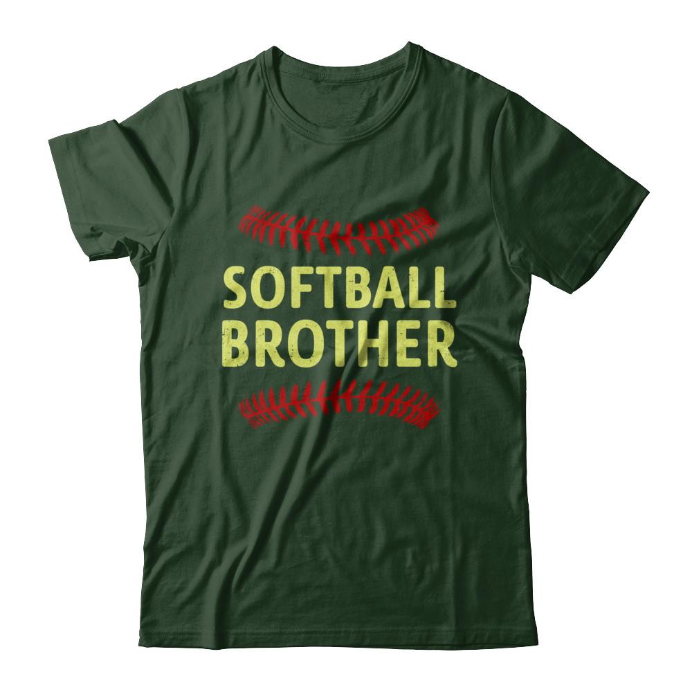 Softball Brother-T-Shirt & Hoodie-
