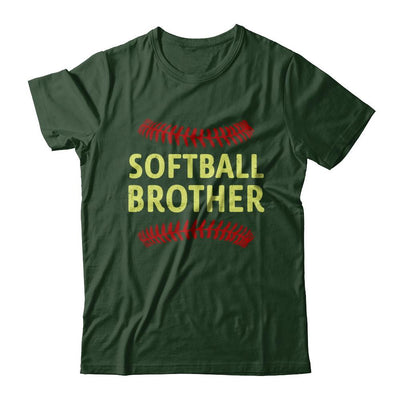 Softball Brother-T-Shirt & Hoodie-